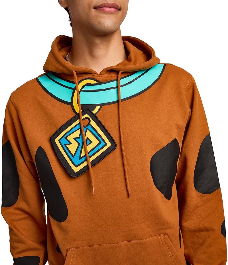 Bio World Scooby Doo Men's Character Cosplay Hoodie - Image 2